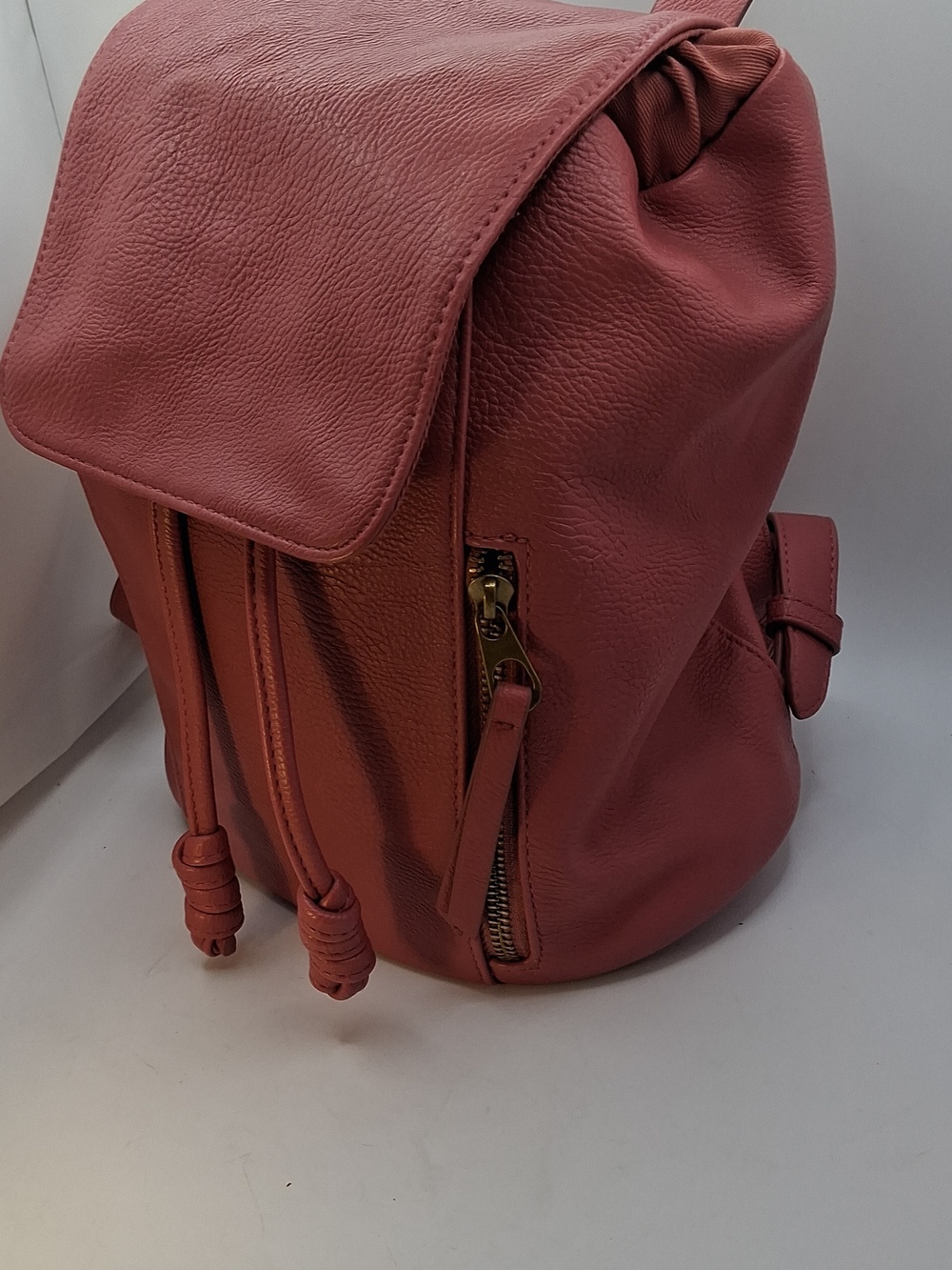 Universal Thread Women's Pink Drawstring Backpack - Picture 2 of 7